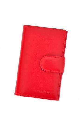 Dámska peňaženka Z.Ricardo 094 Prírodná koža Červená elegantná