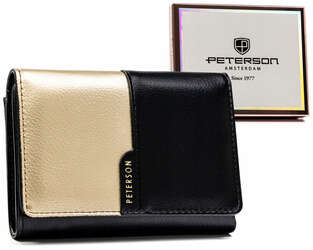 Dámska peňaženka z ekologickej kože - Peterson
