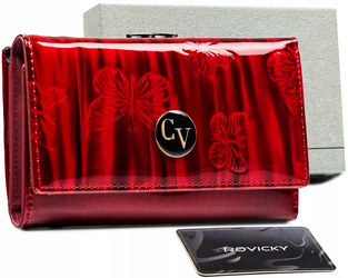 Dámska peňaženka z lakovanej kože - 4U Cavaldi