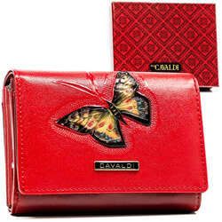 Dámska peňaženka z prírodnej a ekologickej kože - 4U Cavaldi