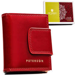 Dámska peňaženka z prírodnej kože - Peterson