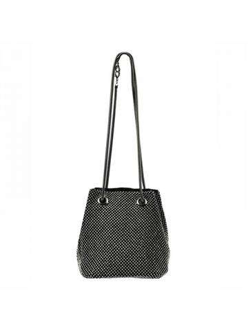 Dámska taška z ekokože Jessica 1715 Black Medium Shoulder Bag