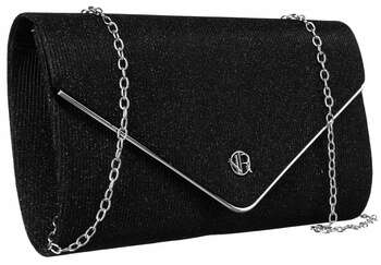 Elegantná brokátová kabelka s retiazkou - Rovicky
