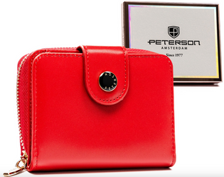 Elegantná dámska peňaženka z ekologickej kože - Peterson