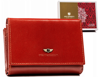 Elegantná dámska peňaženka z pravej kože - Peterson