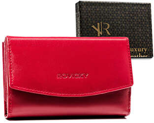 Elegantná dámska peňaženka z pravej kože - Rovicky