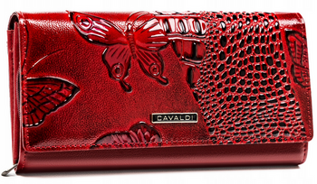Elegantná dámska peňaženka z prírodnej a ekologickej kože - 4U Cavaldi