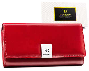 Elegantná dámska peňaženka z prírodnej a ekologickej kože - Rovicky