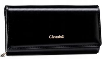 Elegantná, klasická dámska peňaženka z prírodnej a ekologickej kože - 4U Cavaldi
