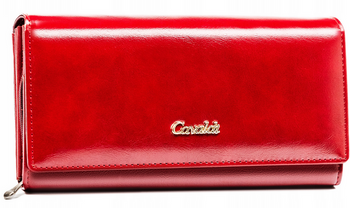 Elegantná, klasická dámska peňaženka z prírodnej a ekologickej kože - 4U Cavaldi