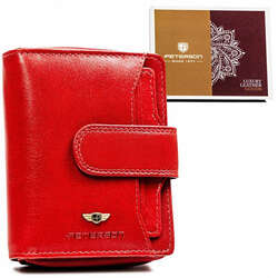 Elegantná kožená peňaženka so systémom RFID - Peterson
