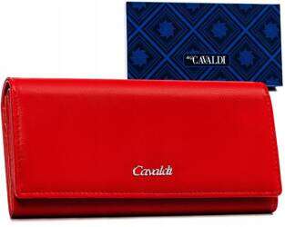 Elegantná veľká dámska peňaženka z ekologickej kože - 4U Cavaldi