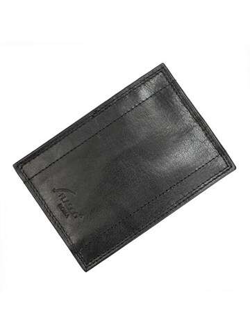 FLACCO Pánska peňaženka 606 z prírodnej kože čierna