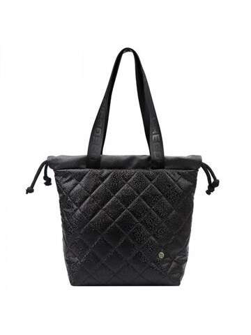 Gregorio EKO PREMIUM nákupná taška Black Quilted Eco Leather