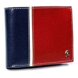 Horizontálna pánska dvojfarebná kožená peňaženka HQ - Rovicky