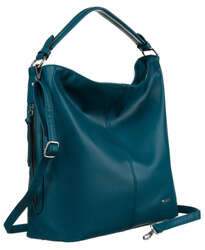 Klasická dámska nákupná taška z ekologickej kože - Rovicky