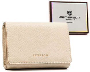 Klasická dámska peňaženka z ekologickej kože - Peterson