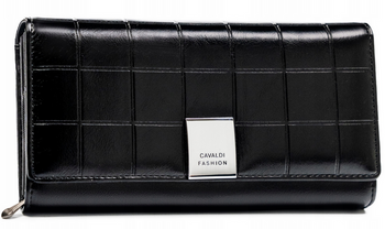 Klasická dámska peňaženka z prírodnej a ekologickej kože - 4U Cavaldi