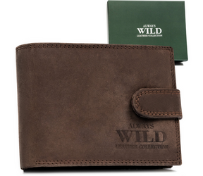 Klasická pánska kožená peňaženka - Always Wild