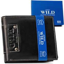 Klasická pánska kožená peňaženka bez zapínania - Always Wild