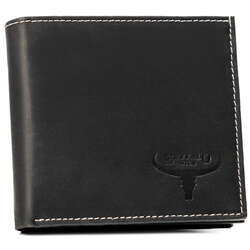 Klasická pánska kožená peňaženka bez zapínania - Buffalo Wild