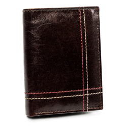 Klasická vertikálna kožená peňaženka - Always Wild®