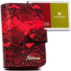 Kompaktná dámska peňaženka s exotickým dizajnom - Peterson