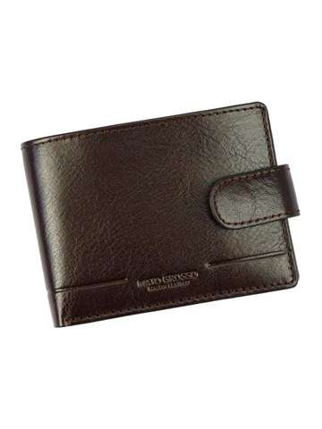 Kožená peňaženka Mato Grosso 0711/17-25 RFID Horizontal Dark Brown
