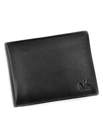 Kožená peňaženka Money Kepper CC 5602 Pánska čierna horizontálna