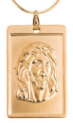 Krásny prívesok - medailón s obrazomnKIem Ježiša