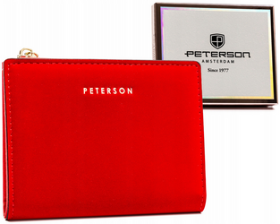 Malá dámska kabelka z ekologickej kože - Peterson