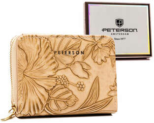 Malá dámska peňaženka z ekologickej kože - Peterson