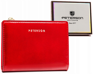 Malá dámska peňaženka z ekologickej kože - Peterson