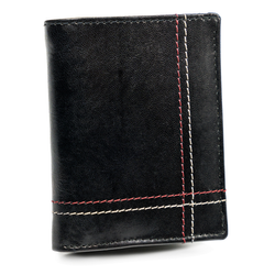 Malá kožená peňaženka s ochranou RFID Stop - Always Wild
