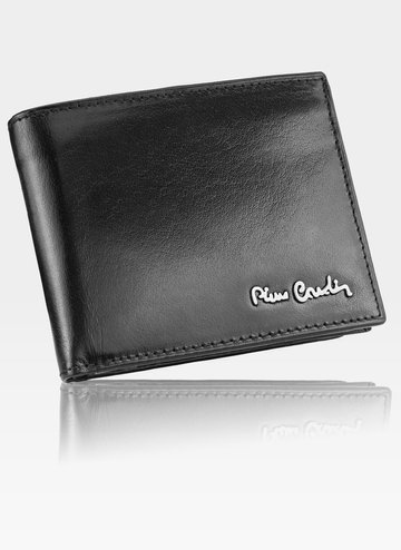 Malá tenká pánska peňaženka Pierre Cardin Kožená peňaženka Tilak51 8824 RFID
