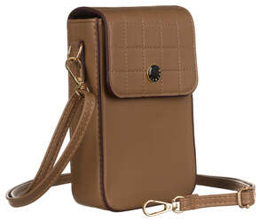 Mini taška-peňaženka z ekologickej kože - Peterson