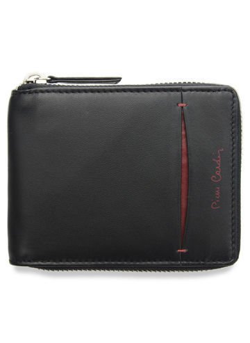 Originálna pánska peňaženka Pierre Cardin Kožená peňaženka na zips Tilak07 8818