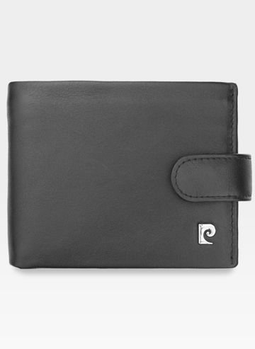 Pánska horizontálna peňaženka Pierre Cardin Kožená zapínaná klasická peňaženka Tilak03 323A