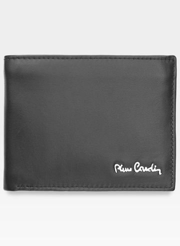 Pánska horizontálna peňaženka Pierre Cardin Leather Black Tilak09 8806