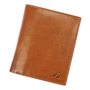 Pánska kožená peňaženka EL FORREST 508-26 RFID Brown s ochranou proti krádeži