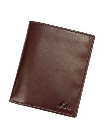 Pánska kožená peňaženka EL FORREST 508-28 RFID v hnedej farbe