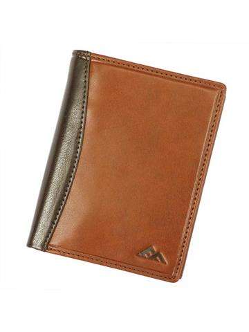 Pánska kožená peňaženka EL FORREST 511-21 RFID Brown s ochranou proti krádeži