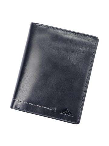 Pánska kožená peňaženka EL FORREST 544-301 RFID Garnet Orientation Vertical