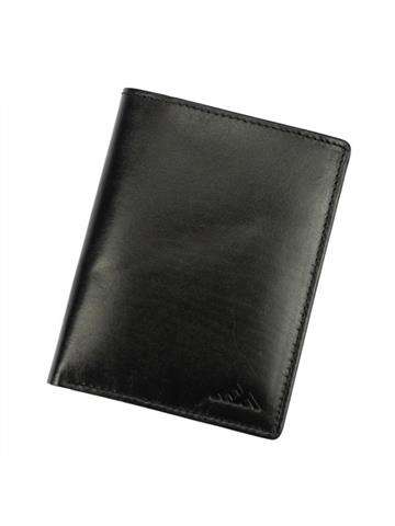 Pánska kožená peňaženka EL FORREST 546-67 RFID Black