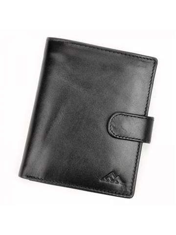 Pánska kožená peňaženka EL FORREST 547-67 RFID Black