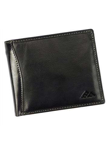 Pánska kožená peňaženka EL FORREST 556/A-63 RFID black