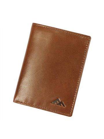 Pánska kožená peňaženka EL FORREST 575-26 RFID Brown