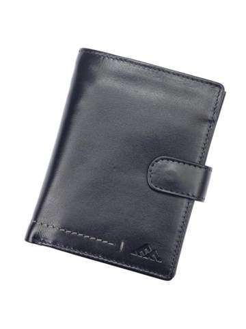 Pánska kožená peňaženka EL FORREST 988-301 RFID navy blue s ochrannou funkciou RFID