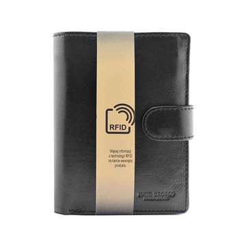 Pánska kožená peňaženka Mato Grosso 0703/17-60 RFID black