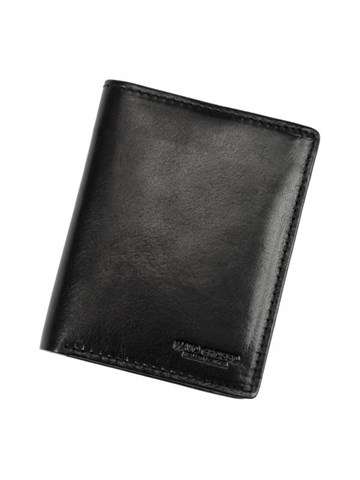 Pánska kožená peňaženka Mato Grosso 0728/17-60 RFID Black s ochranou proti krádeži